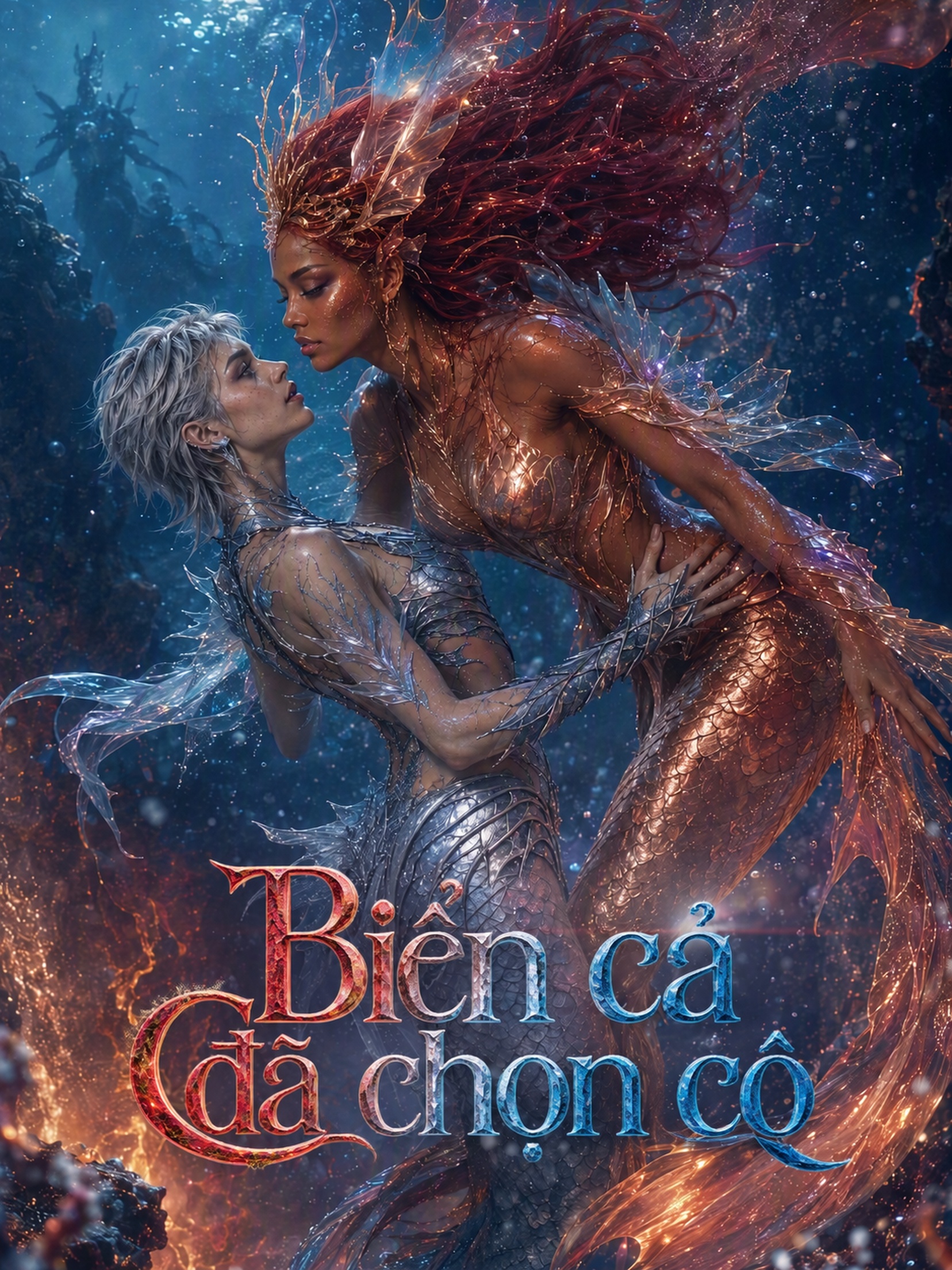 Biển cả đã chọn cô